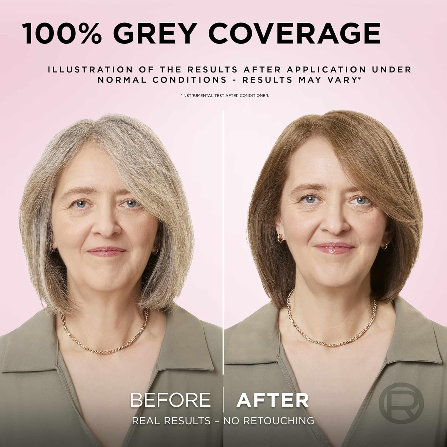 L'Oreal Paris Excellence Creme, 6.3 Light Golden Brown (100 Percent Grey Coverage) image number 2