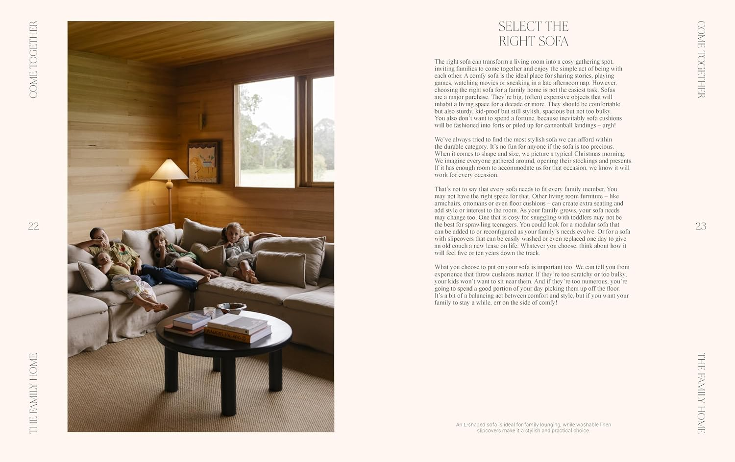 The Family Home: Inspiring Ideas for a Home Filled with Joy image number 2