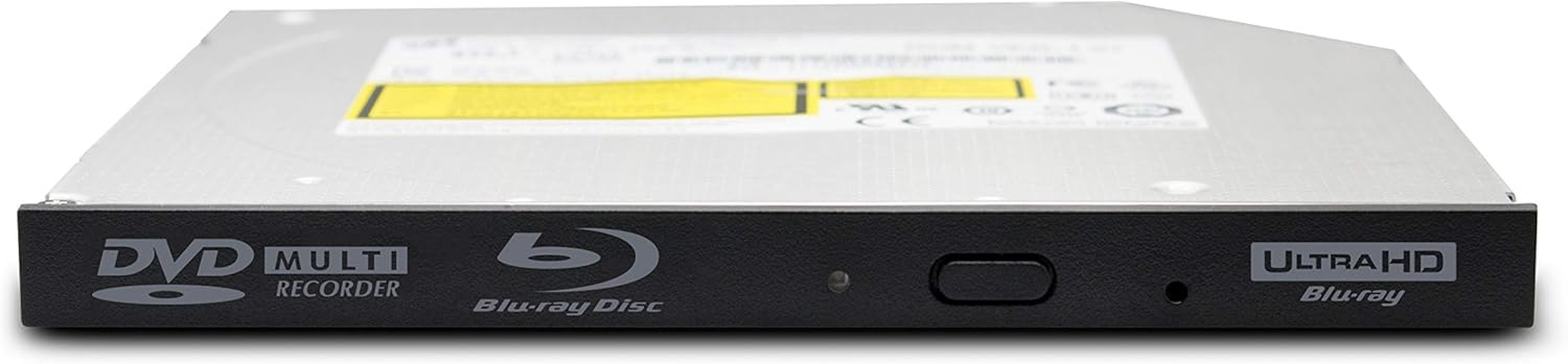 HLDS BU40N Ultra Slim 9.5Mm UHD 4K Blu-Ray Drive, SATA, PC, Windows/Mac Compatible image number 2