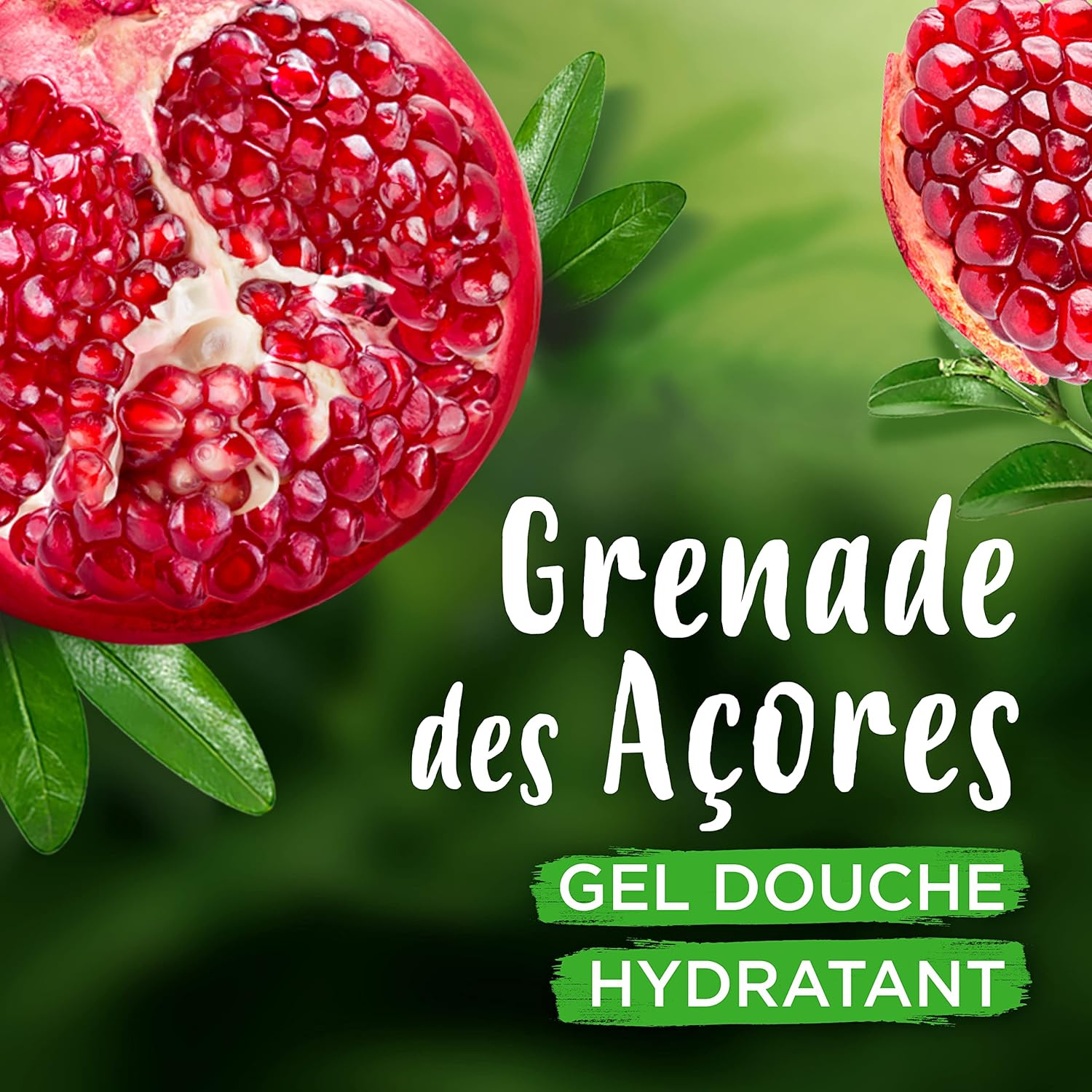 Ushua&iuml;a Garnet Shower Gel 300 Ml image number 1