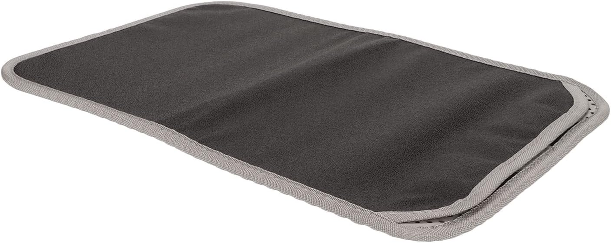 Cuifati Cat Litter Mat, Double Layer, Prevents Slipping, Waterproof EVA Cat Litter Tray Mat, Honeycomb Litter Collection Mat, Easy to Clean, Urine Density Mat for Litter Control (Grey) image number 5