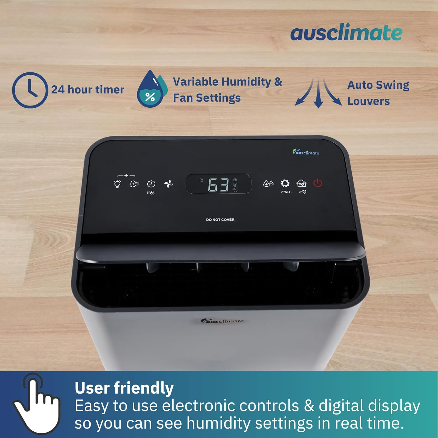Ausclimate Medium+ 25L Dehumidifier image number 6