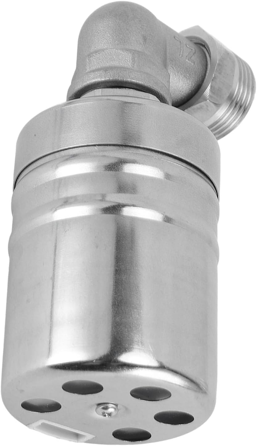 1/2 to 3/4'' Float Valve, Stainless Steel Fully Automatic Level Control for Tank, Pool, Livestock Trough image number 3