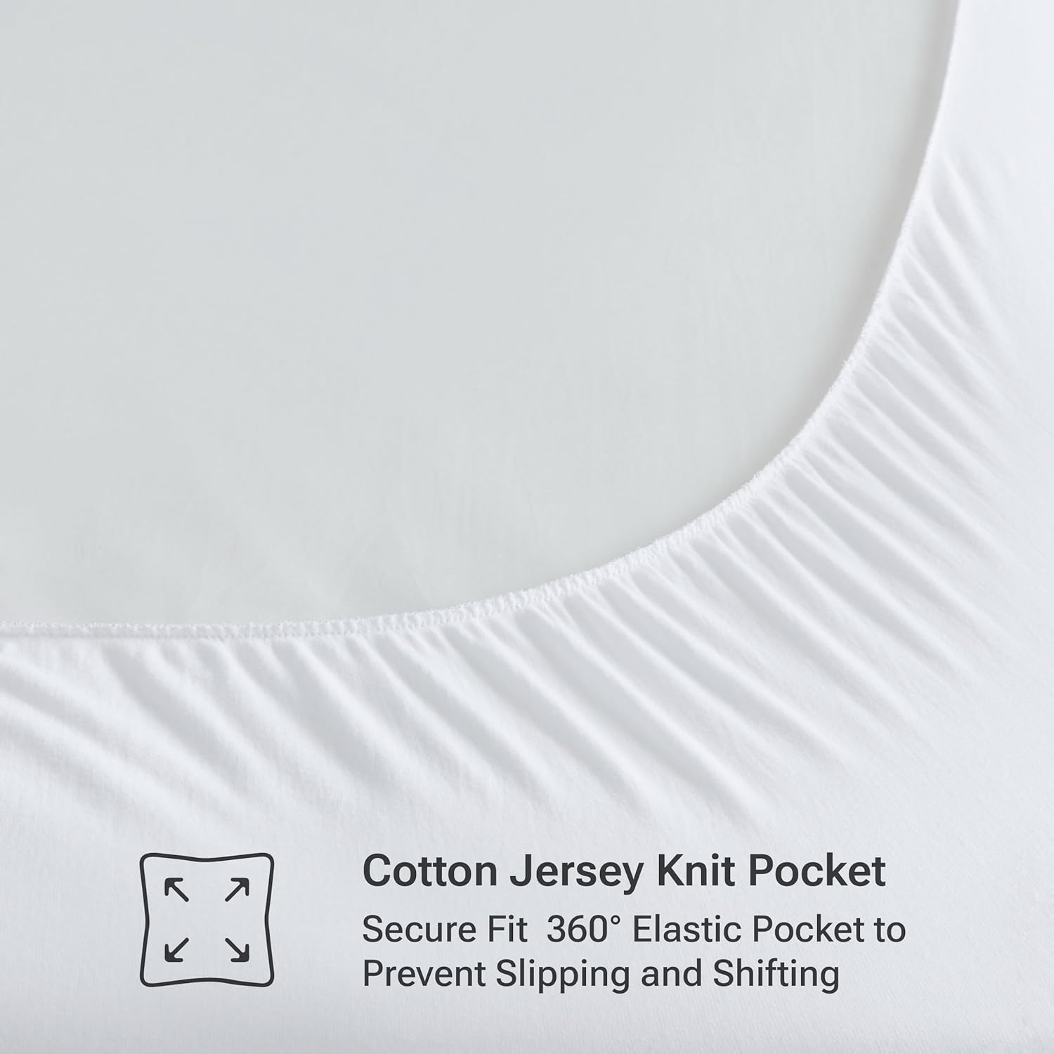 Sleep Philosophy All Natural Cotton Filled Mattress Pad, Full image number 1