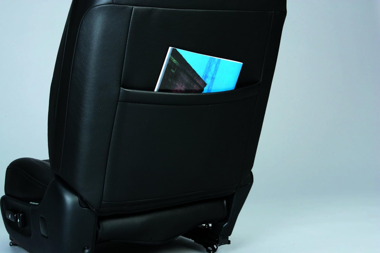 Clazzio AP-EATOB2652KKK Black PVC Seat Cover for FJ Cruiser image number 1