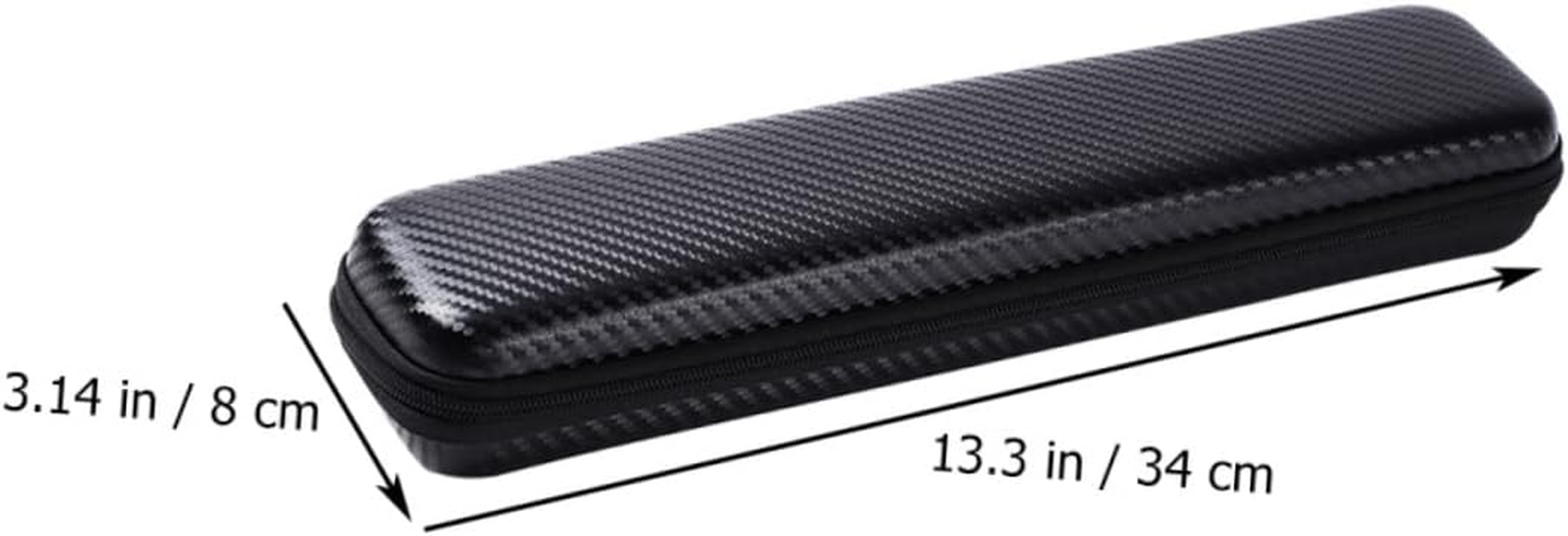 Healvian 4Pcs Hair Straightener Bag Case Fashionable Practical Storage for Travel image number 1