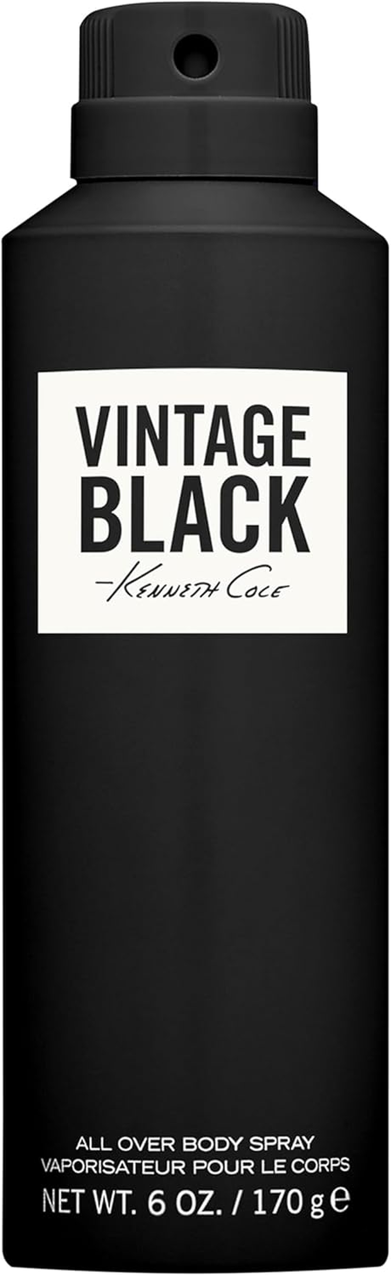Kenneth Cole Vintage Black All over Body Spray for Men 200 Ml