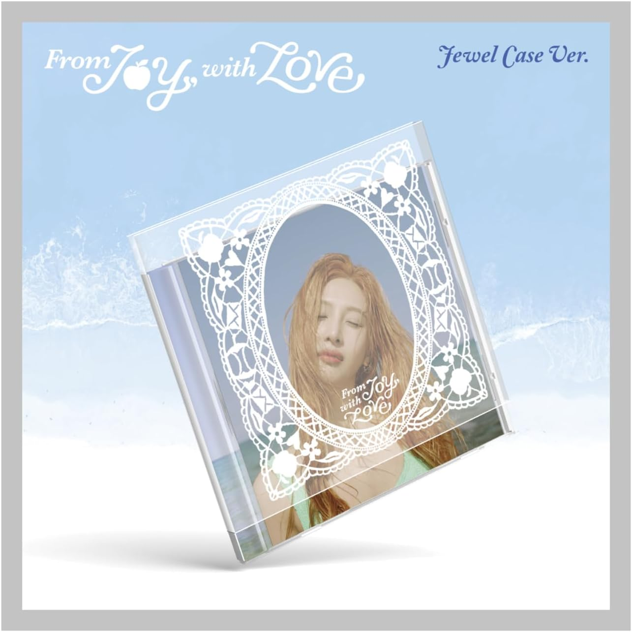Red Velvet JOY from JOY with Love 1St Mini Album with Tracking Sealed (Photobook Version) image number 3