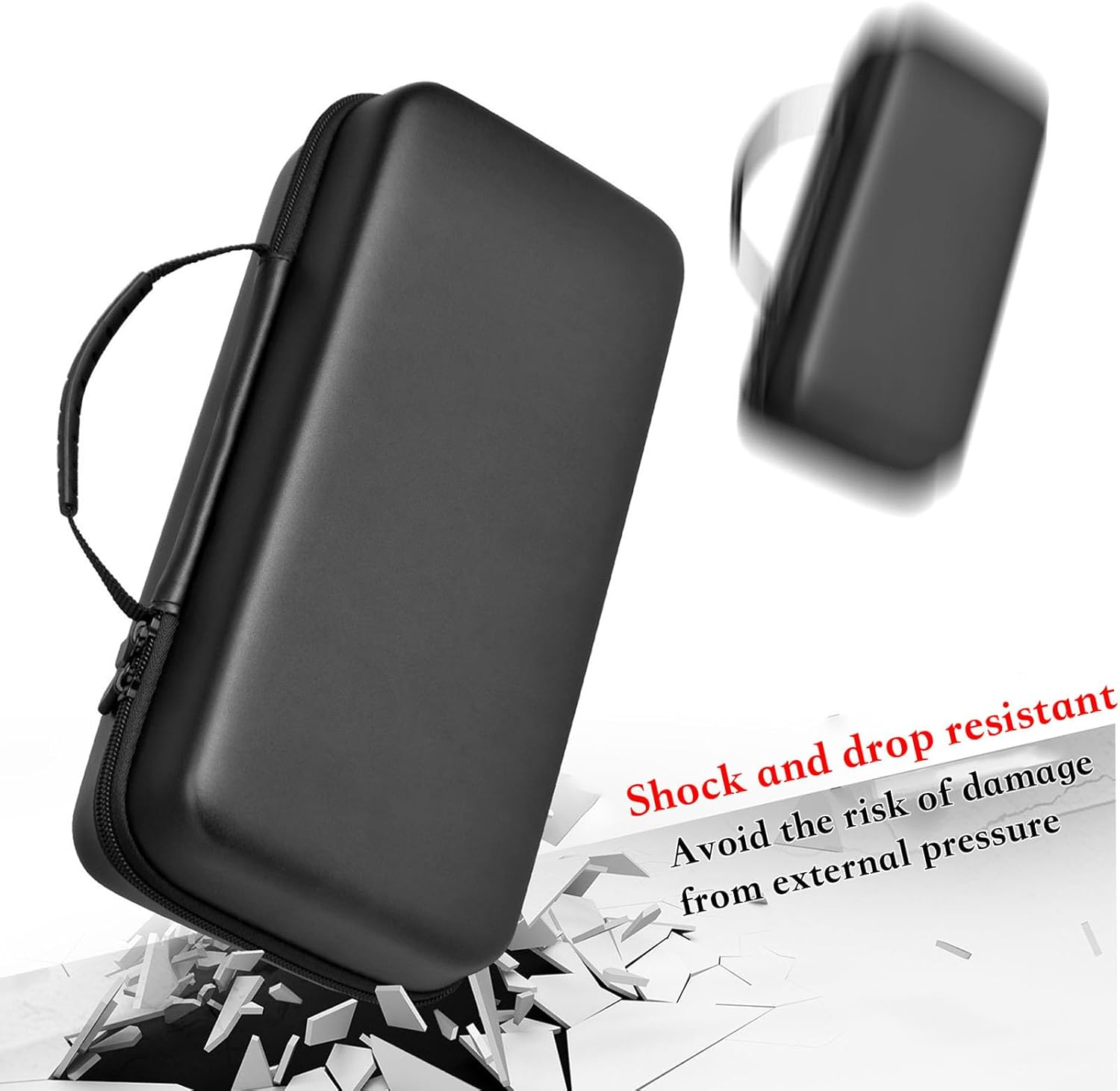 Carrying Case Bag for Lenovo Legion Go S Handheld, Travel Storage Case Carrying Storage Bag with Pockets for Lenovo Legion Go S Accessories image number 2