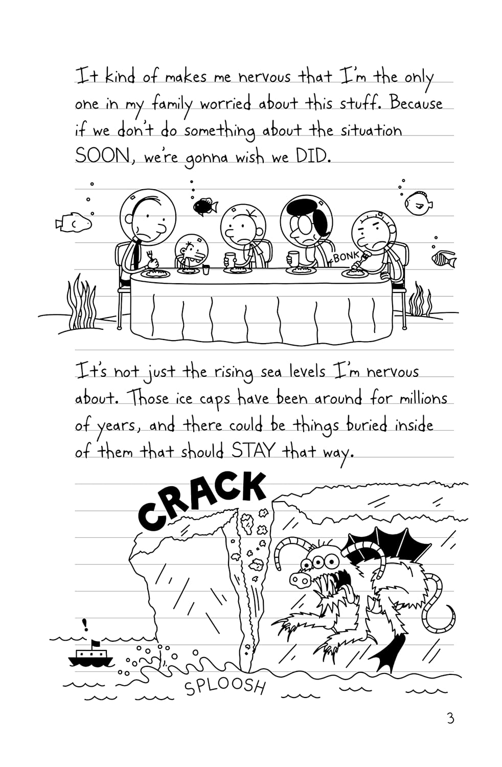 The Meltdown: Diary of a Wimpy Kid (13)