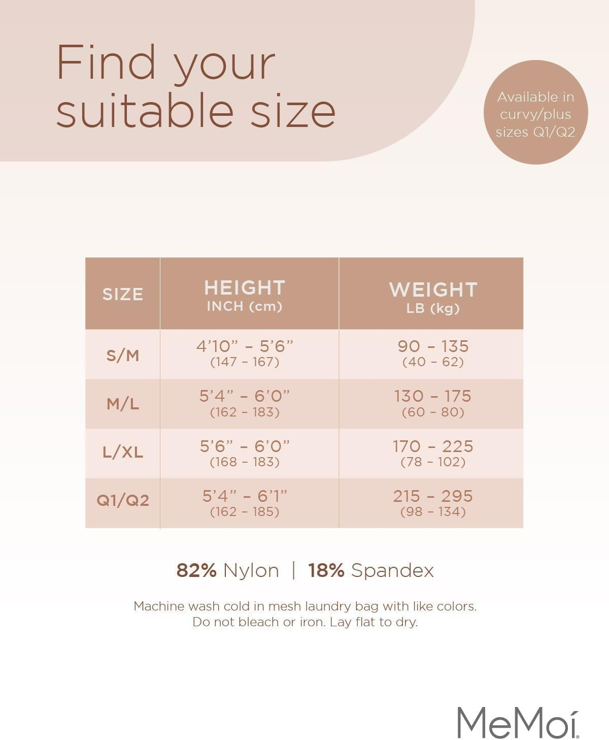 Memoi Sheer Maternity Tights | Pregnancy Belly Support Hose image number 1