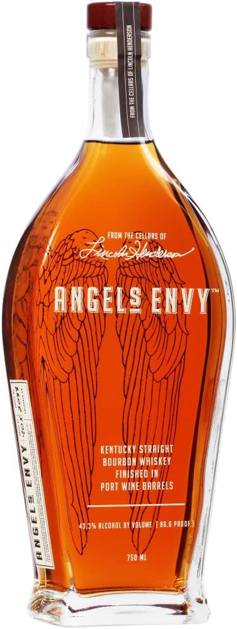 ANGELS ENVY Bourbon 86.6 Proof, 750 Ml image number 1