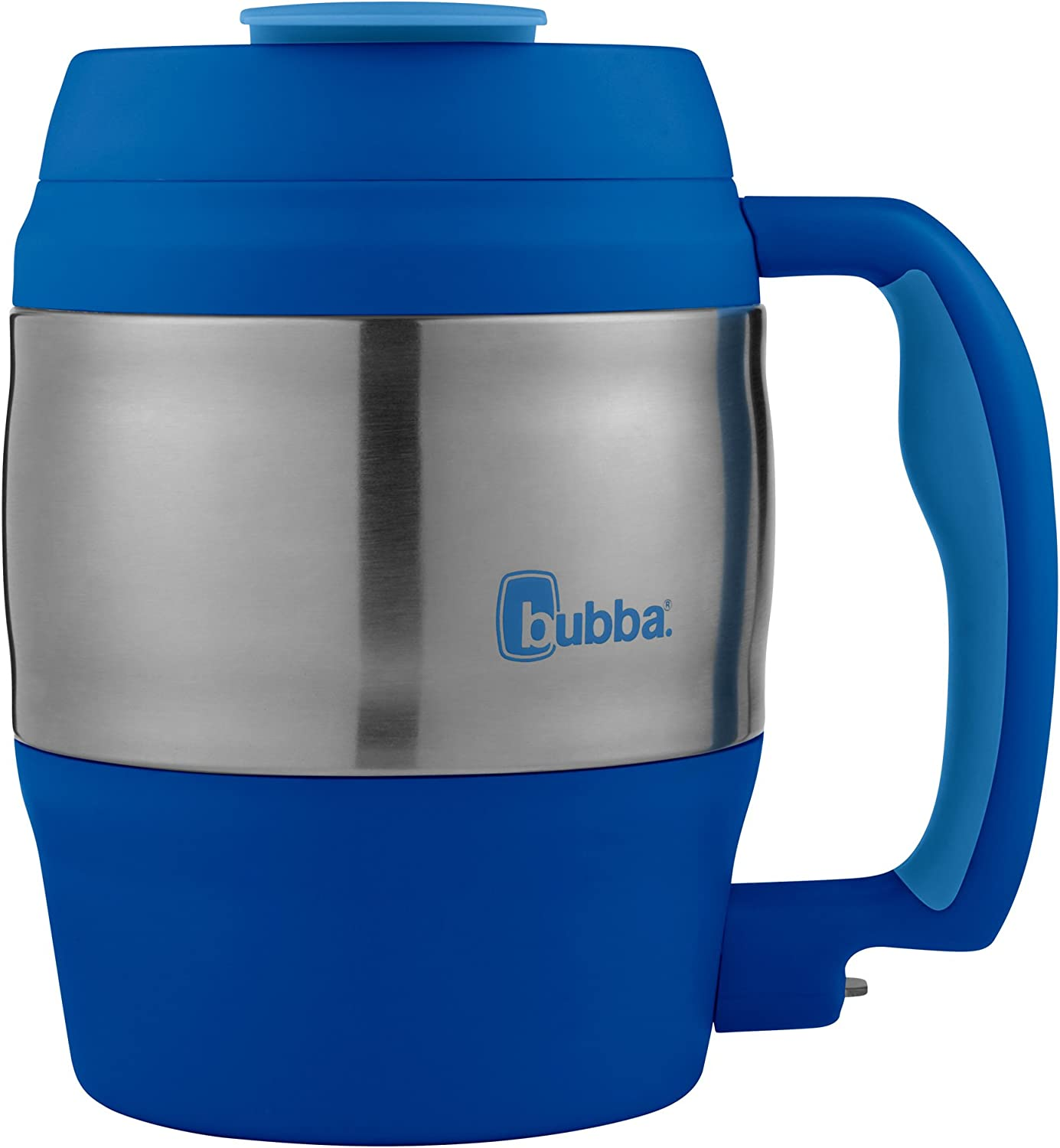 Bubba Classic Insulated Desk Mug, 52 Oz, Black