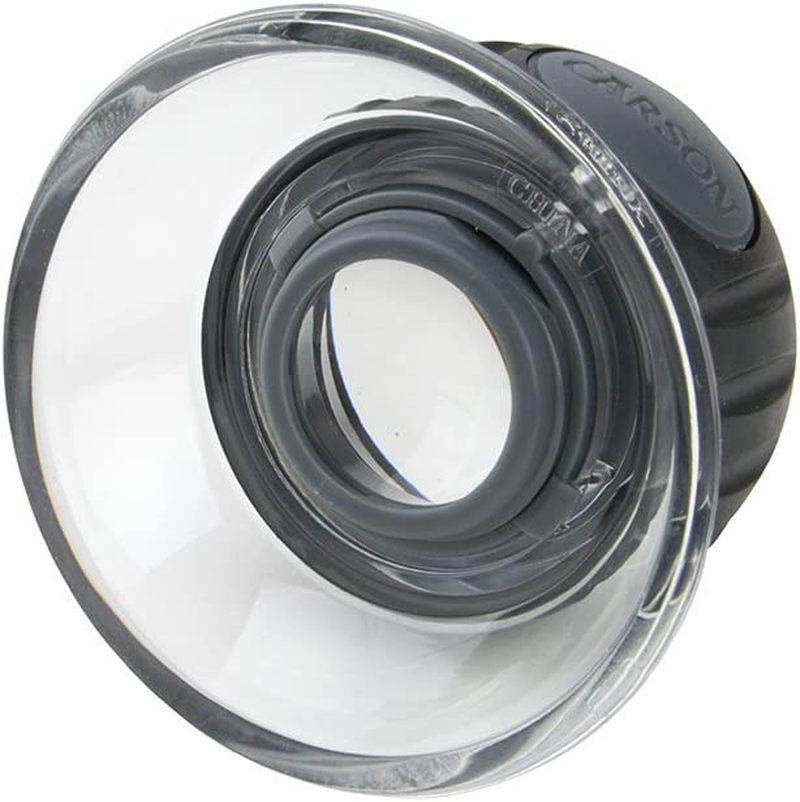 Carson Lumiloupe plus 5.5X Power, 10.5X Power or 17.5X Power Focusable Stand Loupe Magnifiers (LO-06, LO-10, LO-15) image number 2