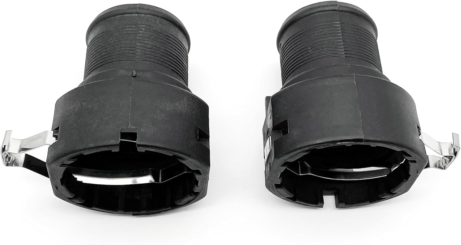 Maficrep 2Pcs Lower Radiator Hose Connector 254853J000 for Hyun-Dai Tucson KIA Sportage Optima 2011-2018 image number 3