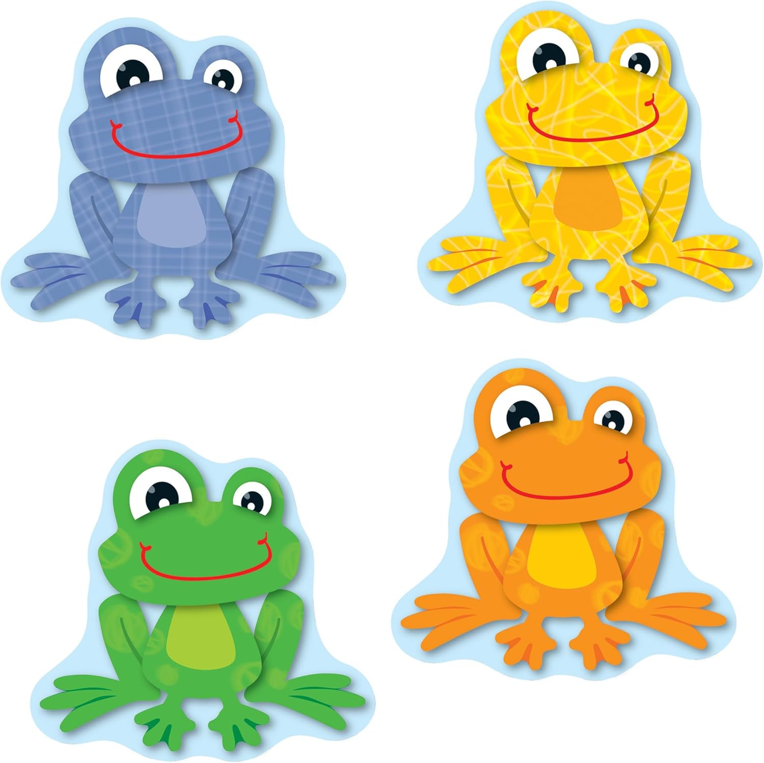 Funky Frogs Cut-Outs