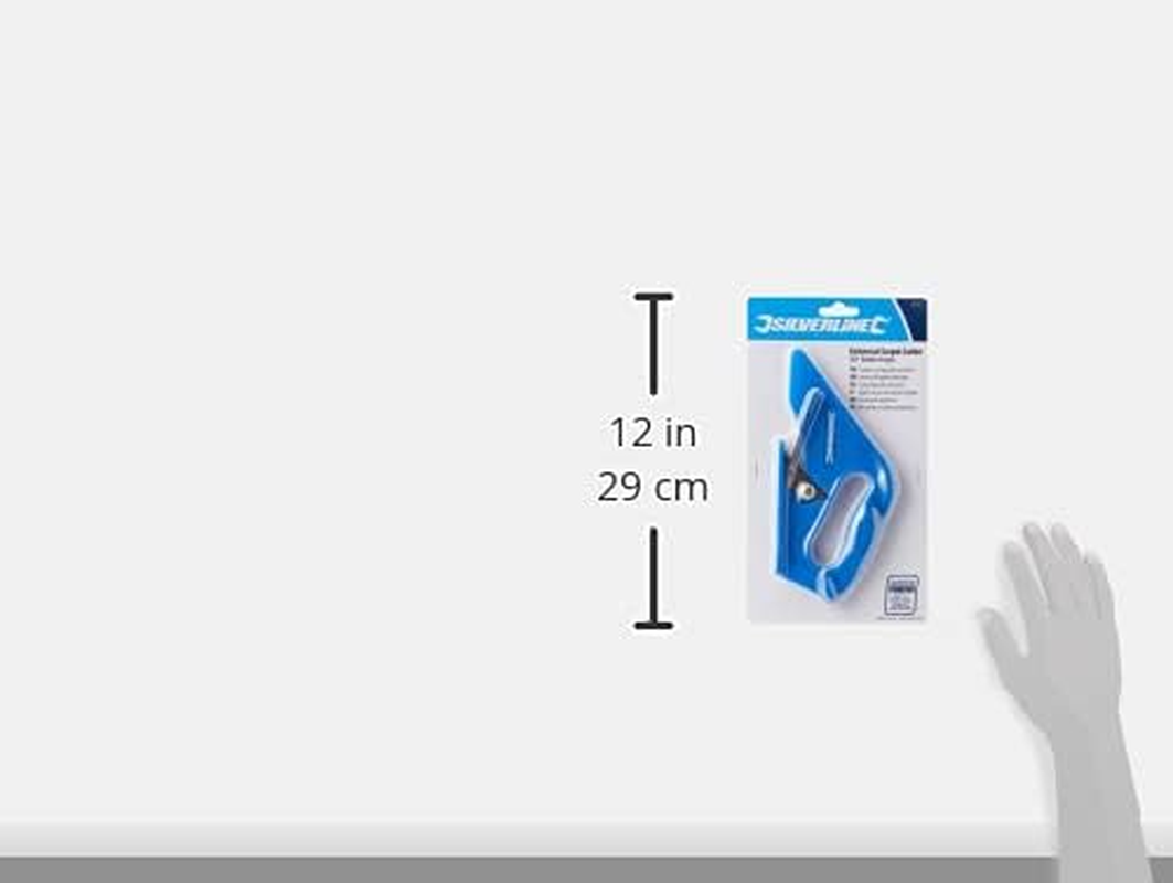 Silverline 446296 Universal Carpet Cutter 50&deg; Blade Angle image number 2