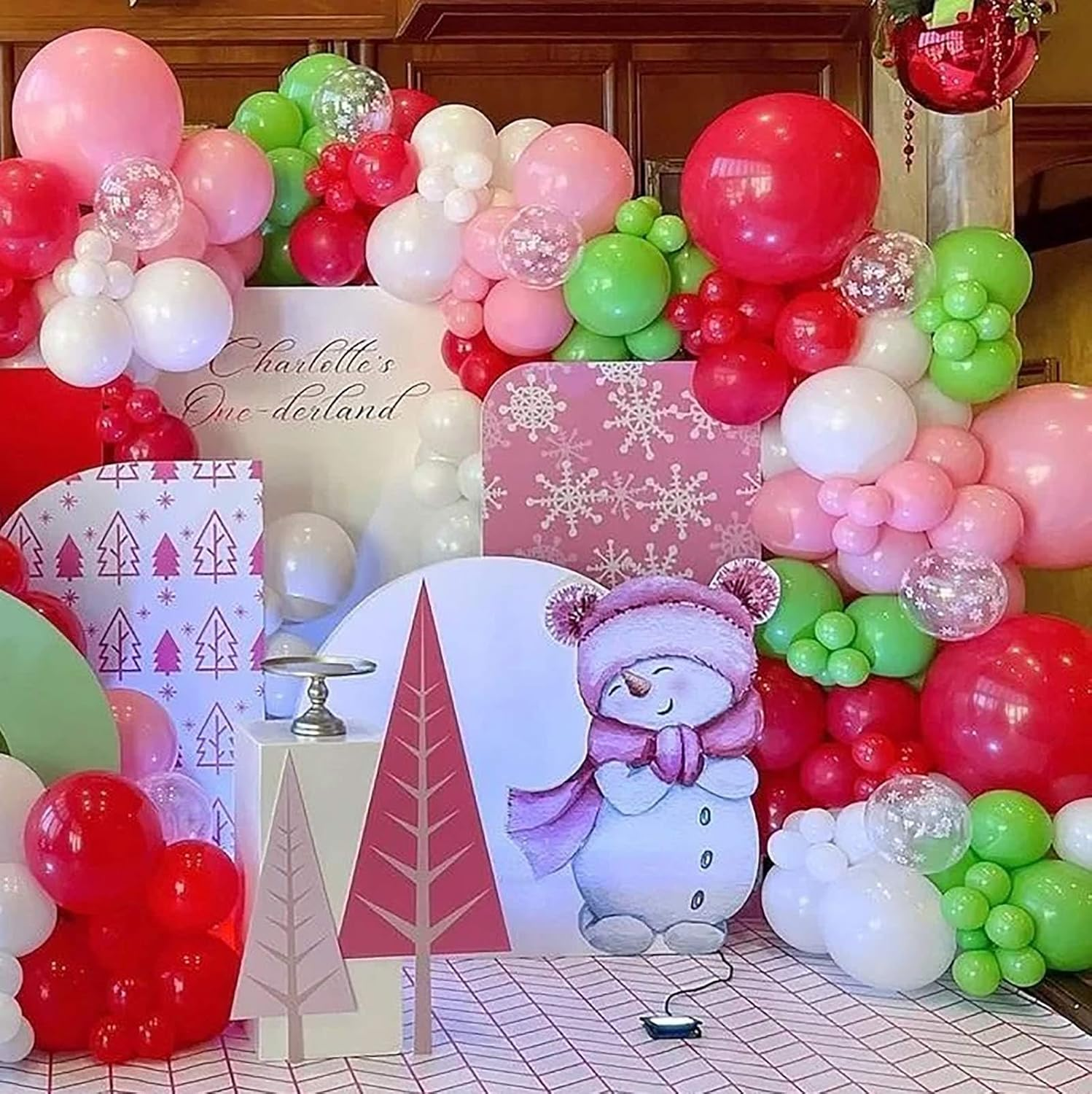 36 Inch Giant 6 Pack Large round Latex Baloons for Anniversary, Birthday, Christmas, Wedding Holiday Party Decorations (Hot Pink) image number 3