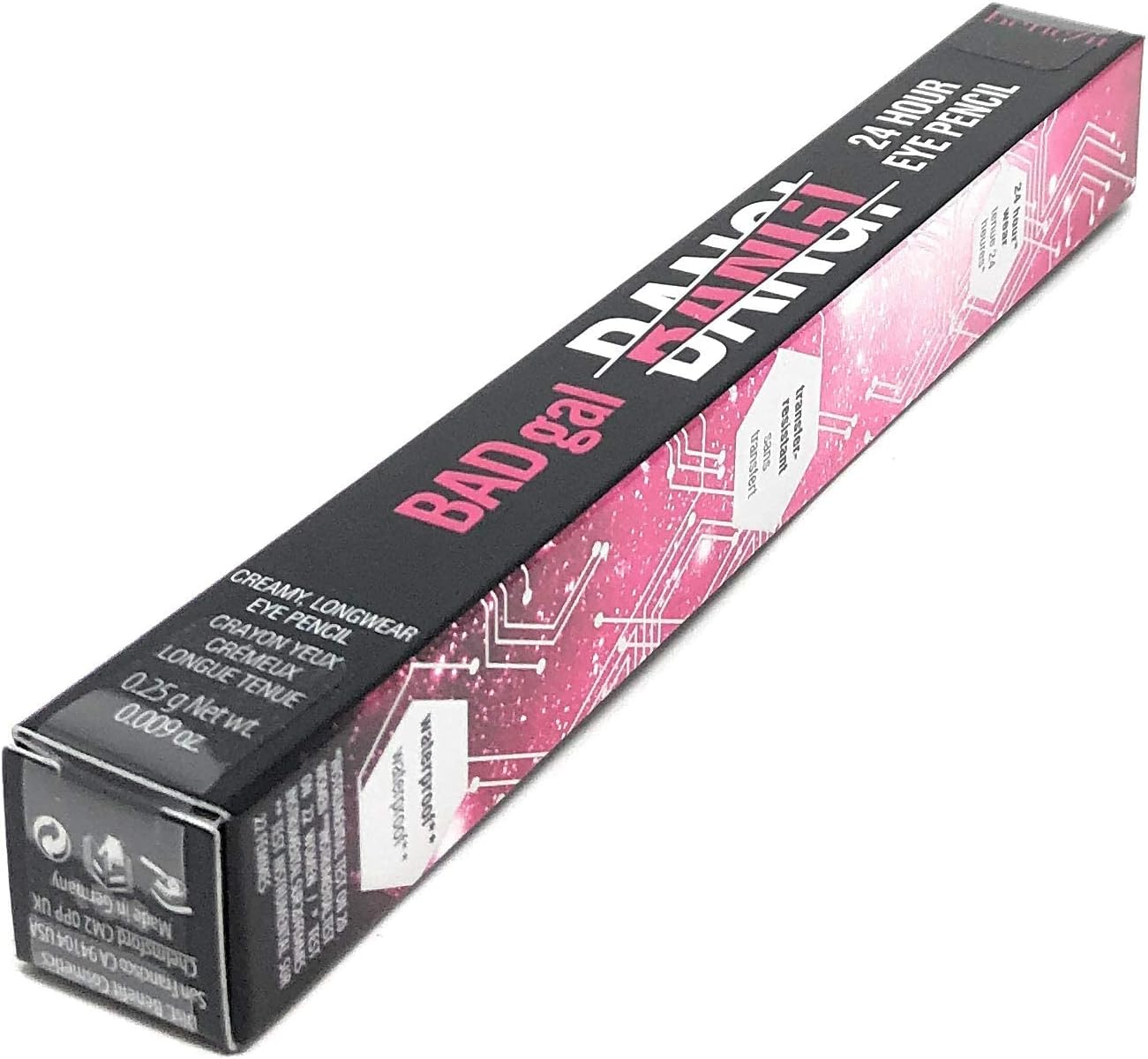 Benefit Badgal BANG! 24 Hour Eye Pencil - # Pitch Black 0.25G/0.009Oz image number 4