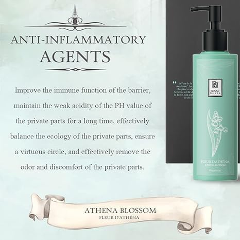 BUNNY DULCEA Canterburybell Floral Caring Feminine Wash Protect Mucosal Maintain Weak Acidity and PH Balance Remove Odor and Discomfort Moisturizing Antioxidant Effect Scavenging Free Radicals Gentle image number 1