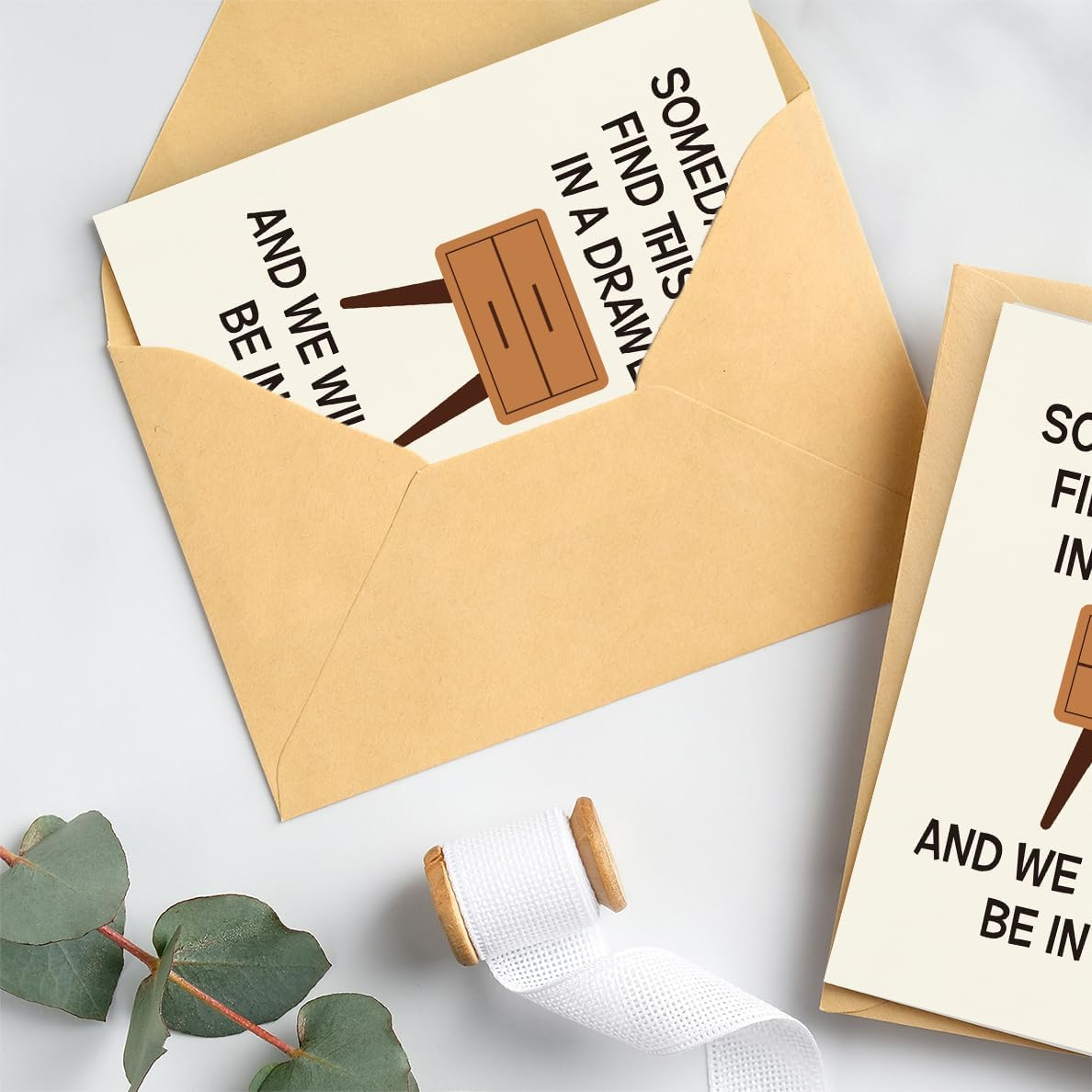 Wowbefun Funny Birthday Card & Gifts for Husband Boyfriend Him, Happy Anniversary Card & Gifts, Valentine Day - C Style image number 3