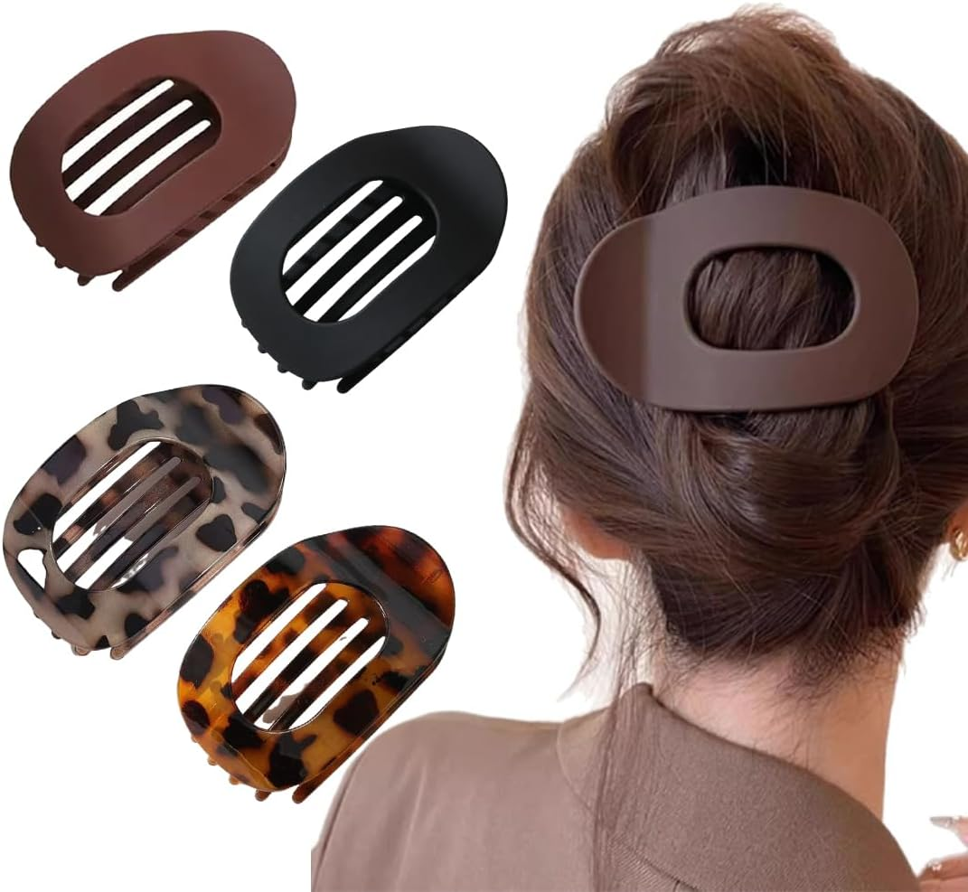 4 Pieces Women Hair Clips Non-Slip Hair Clips Women Hair Accessories image number 1