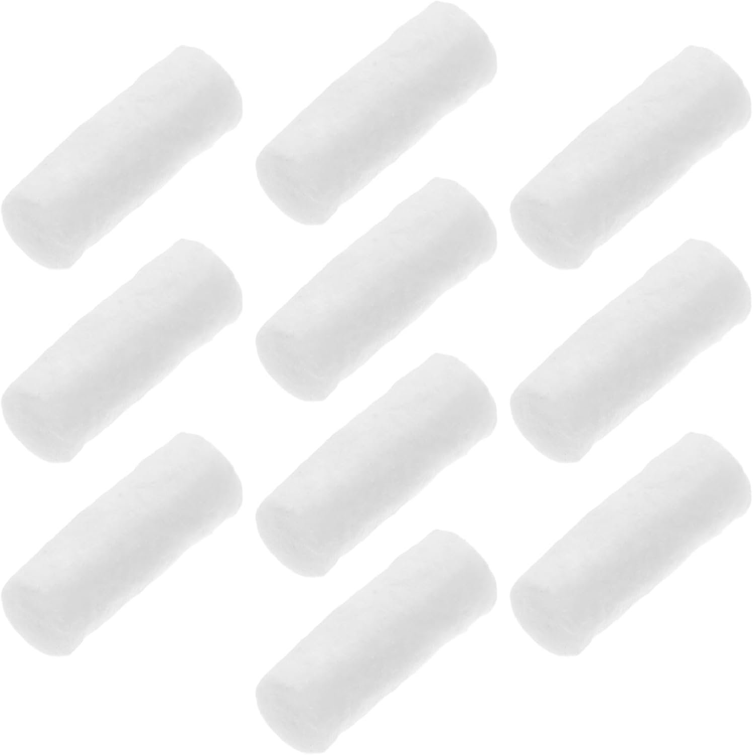 Happyyami 10Pcs Outdoor Camping Fire Starter Cotton Ignition Rods for Quick Easy Ignition Fire Pits BBQ