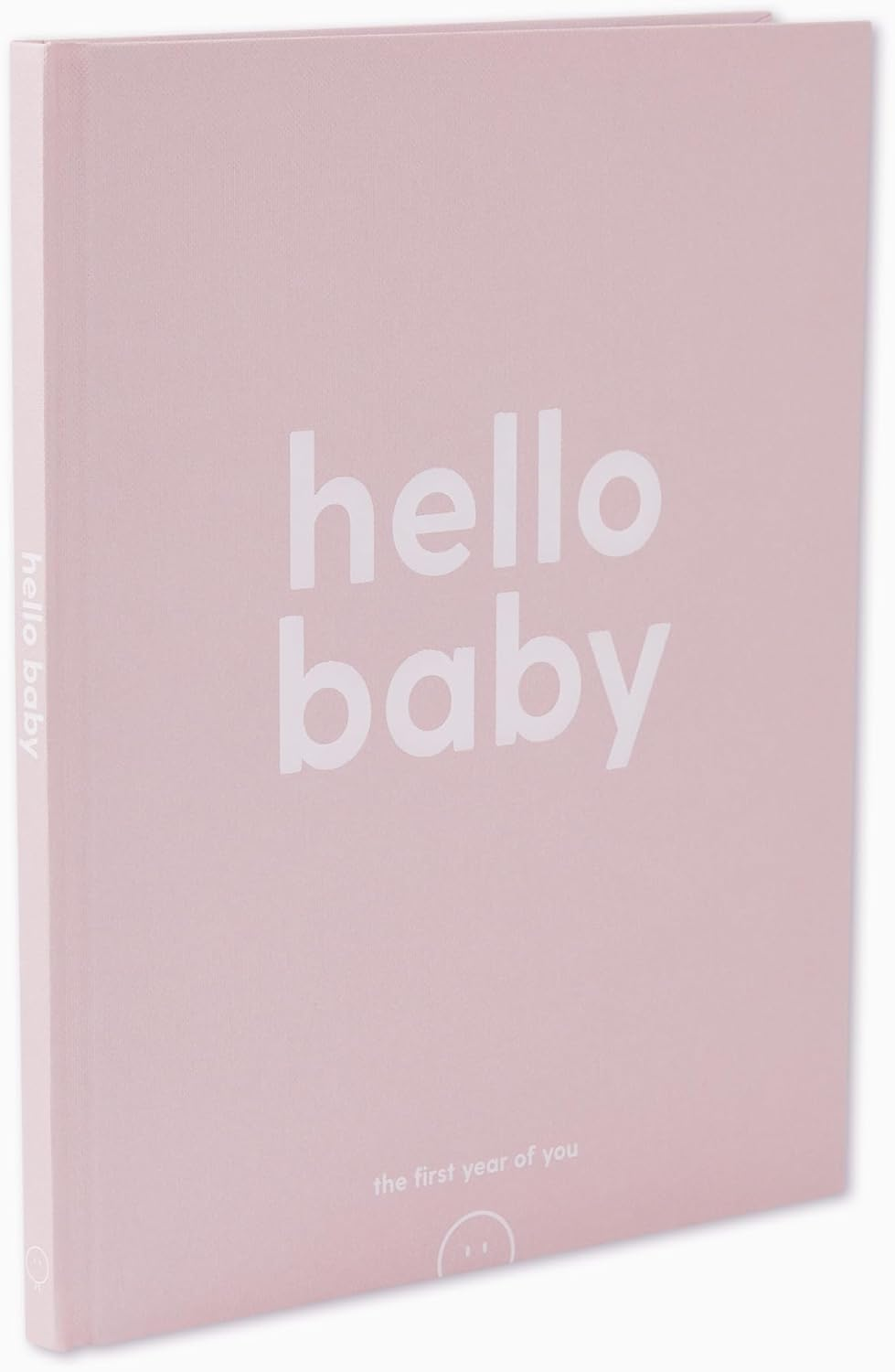 MORI Baby Premium Hello Baby Memory Book in Blush - Milestone Record Activity Journal for Newborns - Unisex Keepsake Diary with Personal Love Letter - One Size - Blue image number 2