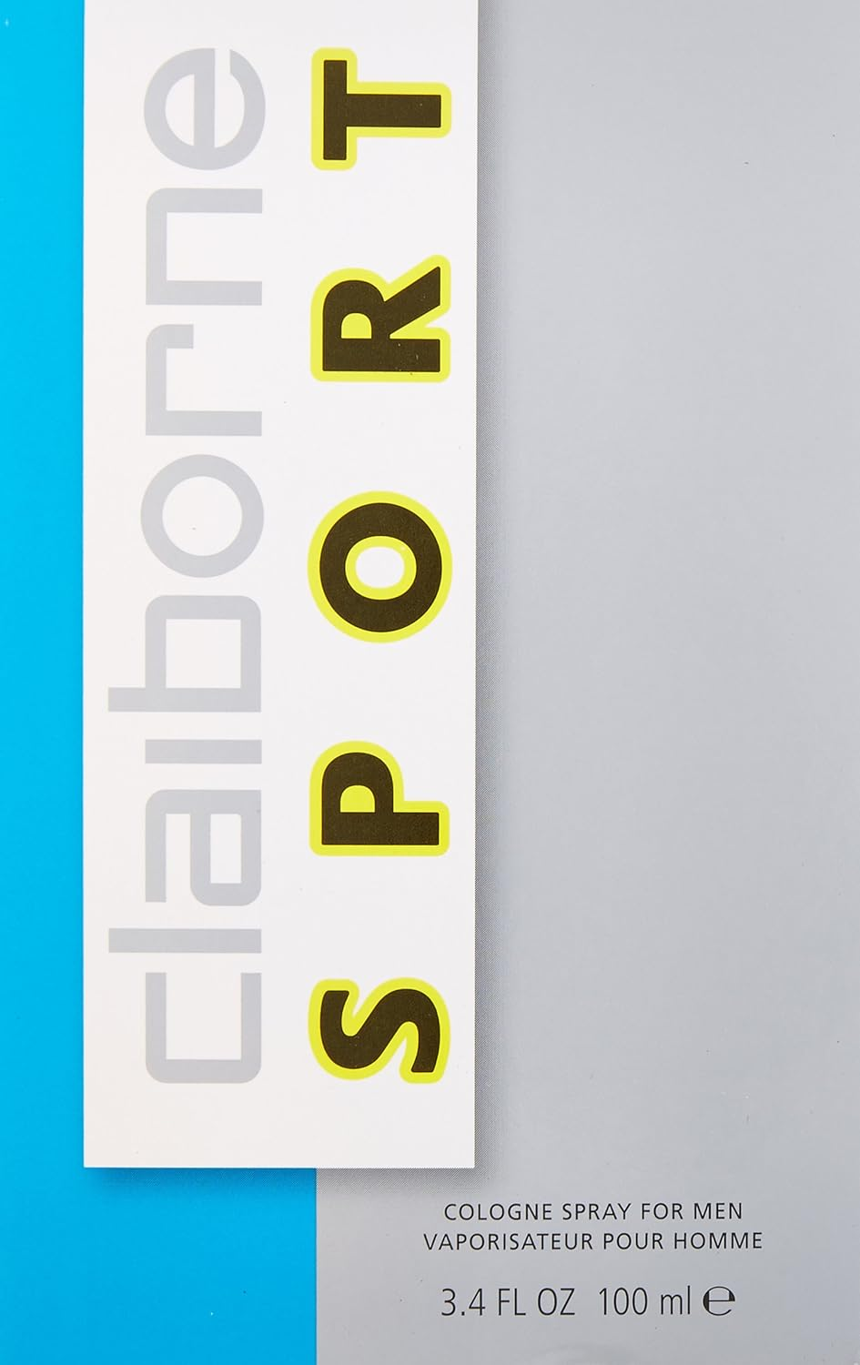 Liz Claiborne Claiborne Eau De Cologne Spray for Men, Sport, 100Ml (Pack of 2) image number 3