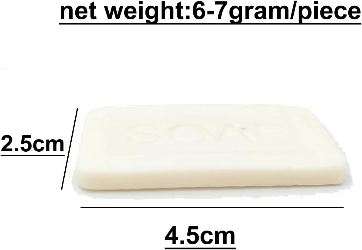 Generic Mini Portable 7G(0.25Ounce) Soap Cleaning Body Hand Washing for Hotel Supplies Travel Party Festival(10) image number 4