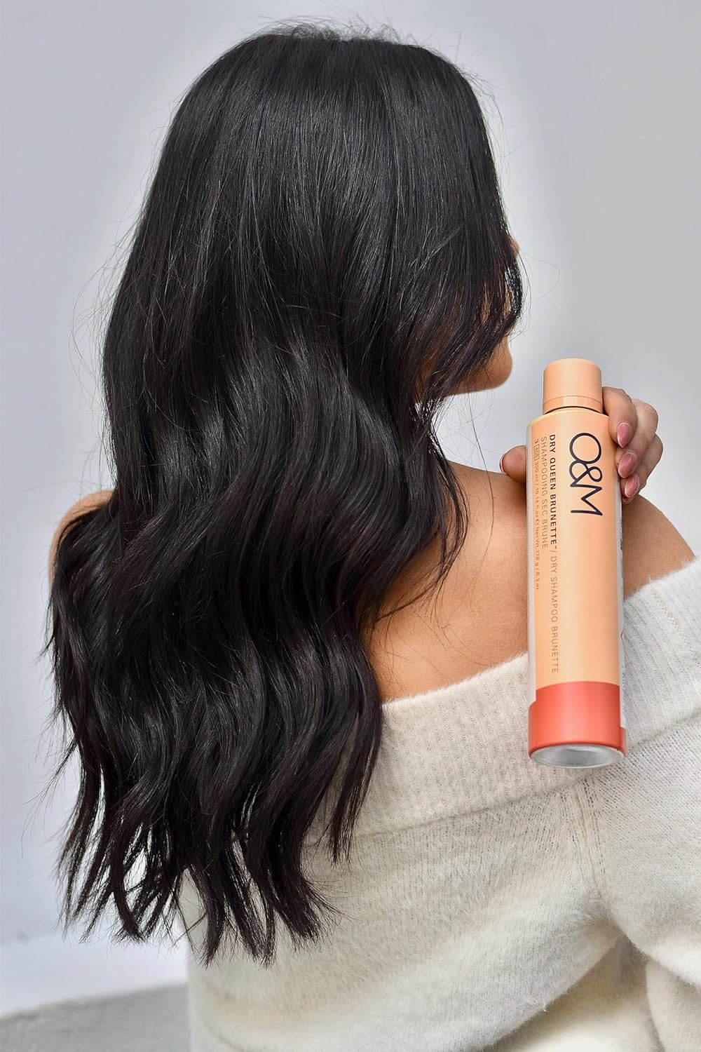 O&M Dry Queen Brunette Dry Shampoo - 300Ml - for Medium to Dark Brown Hair - Free from Sulfates, Parabens, Silicones, MIT, Phthalates, Triclosan, Propylene Glycol & Gluten, PETA Certified & Vegan image number 5
