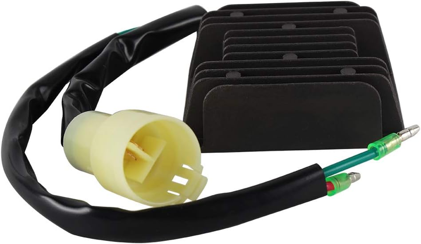 Goodeal Voltage Regulator Rectifier for Honda 300 TRX300 TRX300FW Fourtrax 4X4 93-00 image number 3