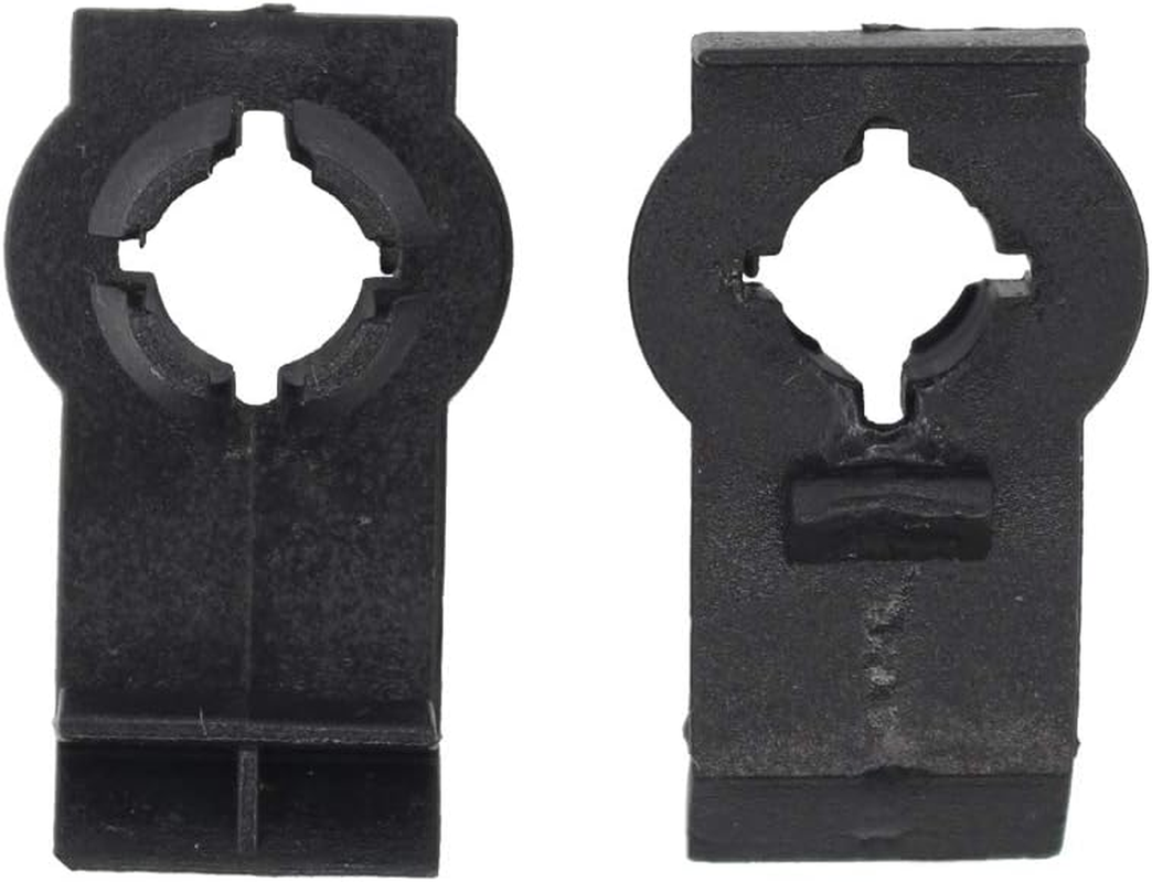 Newyall Pack of 5 Window Regulator Bracket Retaining Clips Front Rear Left Right for 2000-2006 X5 E53 Front Left & Right, 2001-2006 X5 E53 Rear Left & Right image number 5
