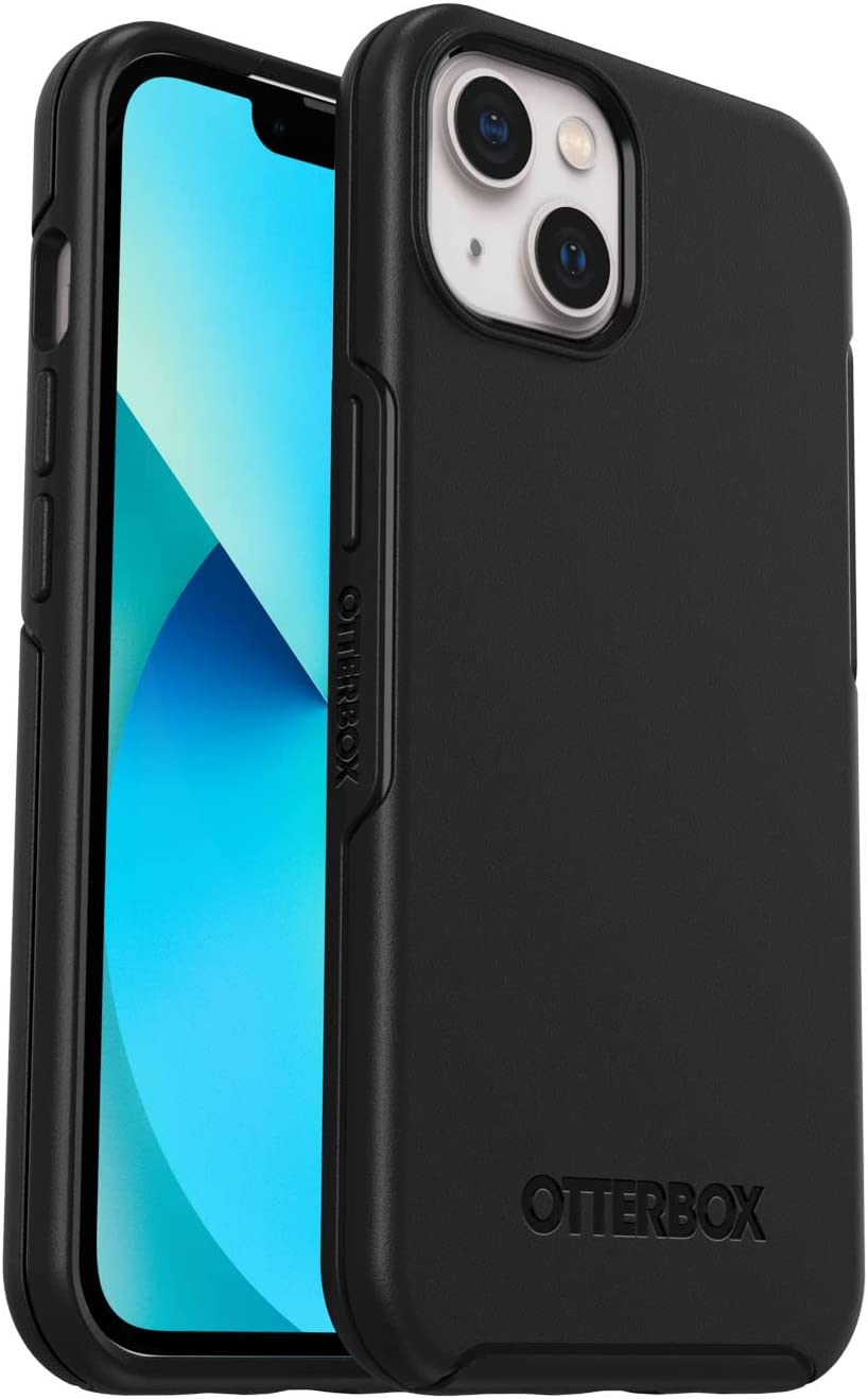 Otterbox 77-62801 Symmetry Series Shockproof and Drop Proof Mobile Phone Protective Thin Case for Iphone 11, Black