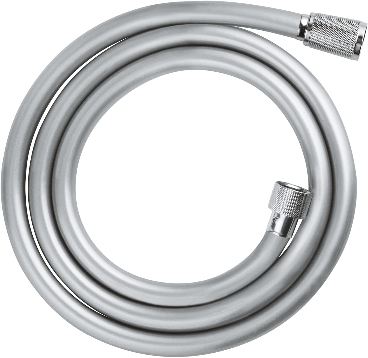 GROHE Vitalioflex Comfort 28743002 Shower Hose 1500 Mm Pressure Resistant Kink Resistant Universal Connection Chrome
