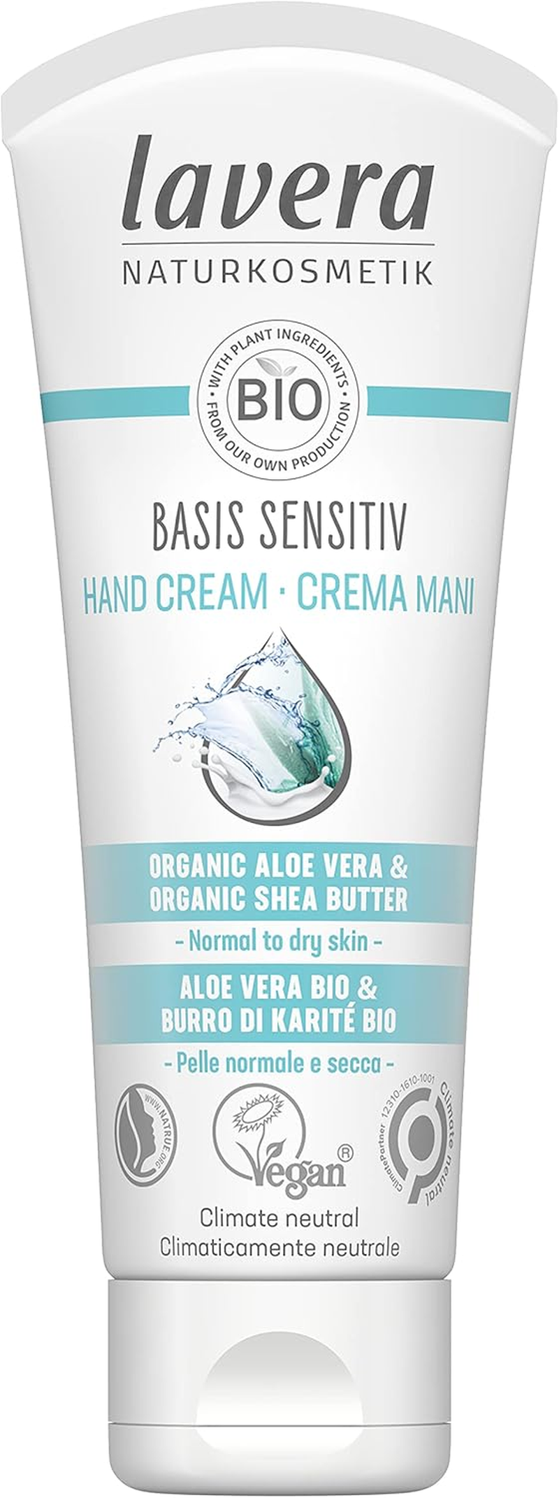 Lavera Lavera Basis Hand Cream Sensitiv 75Ml