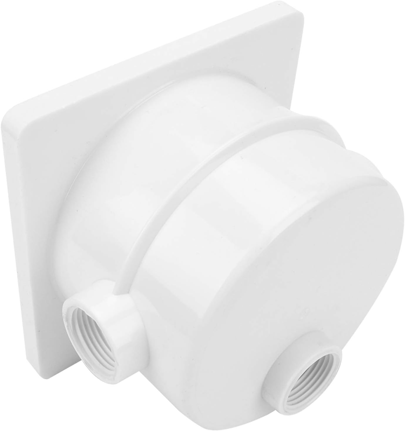 Underwater Light Junction Box Replacement Waterproof round Pool Pond with Cover Various Pool Lighting Systems Easy Installation Material for In-Ground Above-Ground Pools Decorative Ponds Swimming Pool image number 4