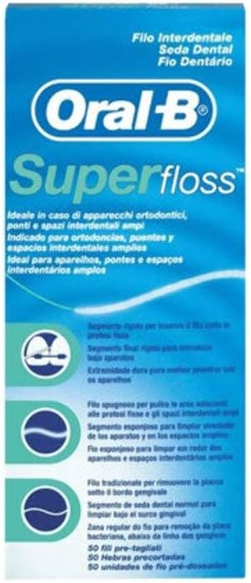 Oral-B Oral B Super Floss