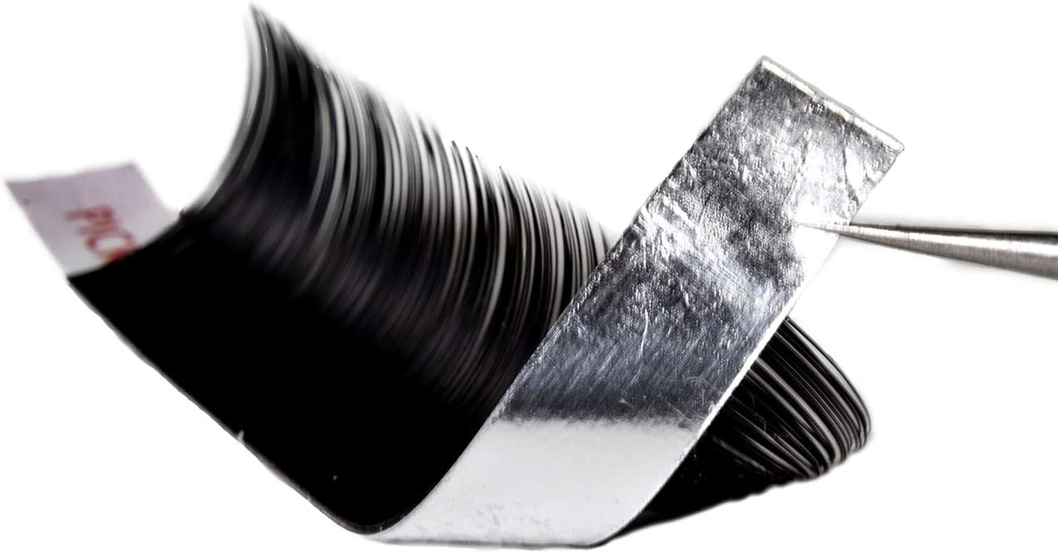 Hair2Heart 0.07 Thickness Volume D-Curl Silk Eyelash Extensions, Mix Length image number 3