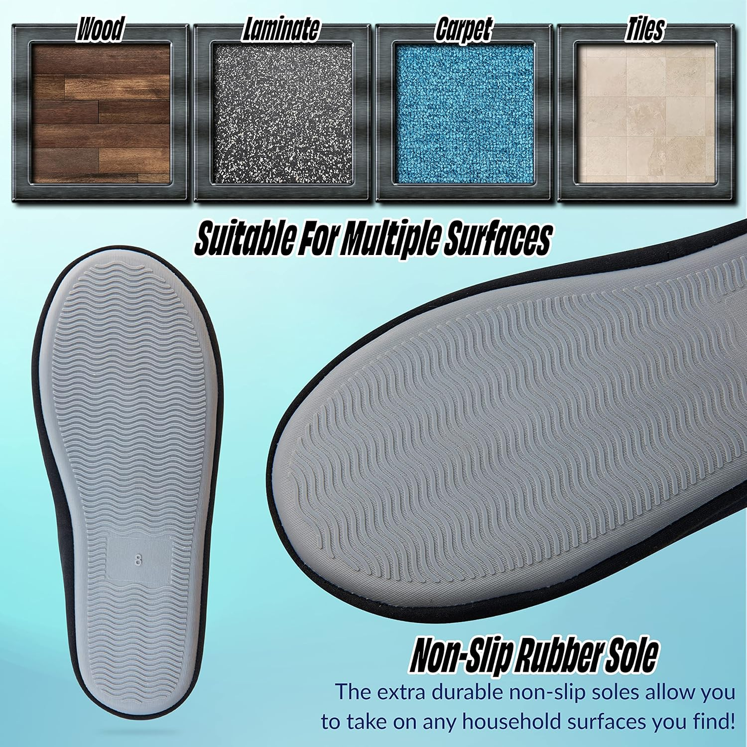 Marvel Men'S Avengers House Slippers Men and Boys Teenagers 39-47 image number 3