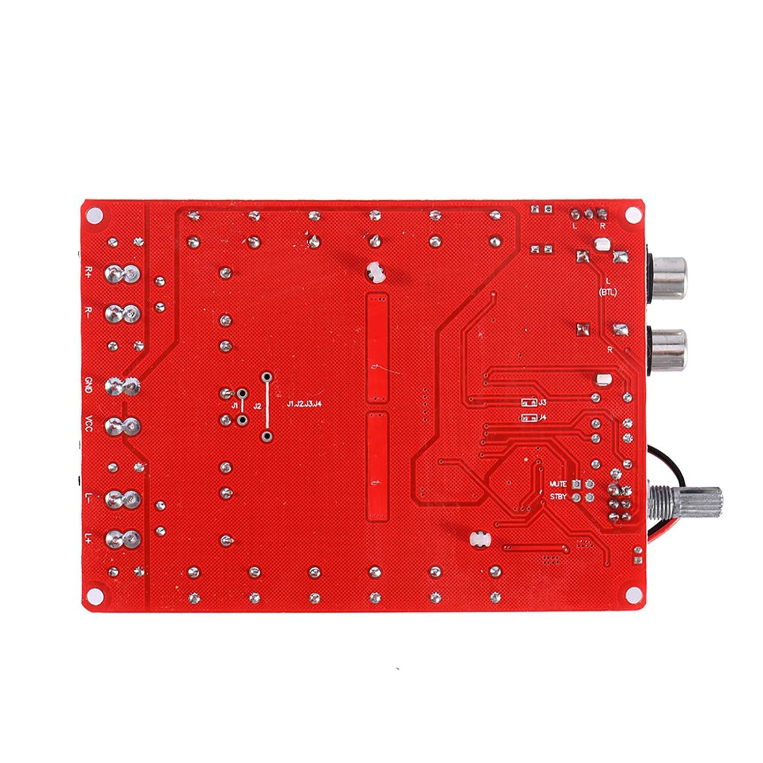 TDA7498E Dual Channel Audio Stereo Power Amplifier Board Module High Power 160W+160W Suit for Home Entertainment System image number 5