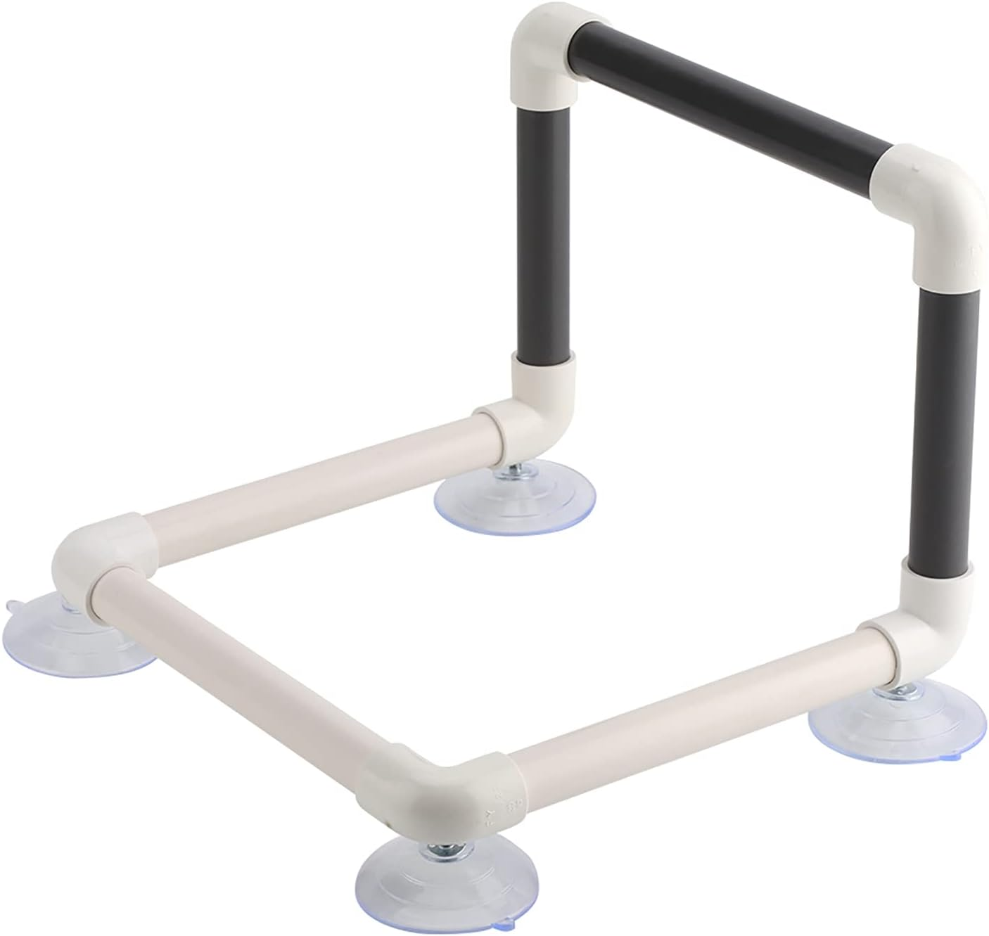 Sluffs Bird Perches, Portable Parrots Birds Perch with Suction Cups, Window Shower Bath Wall Plastic Standing Toy for Parakeets Canaries Finches image number 1