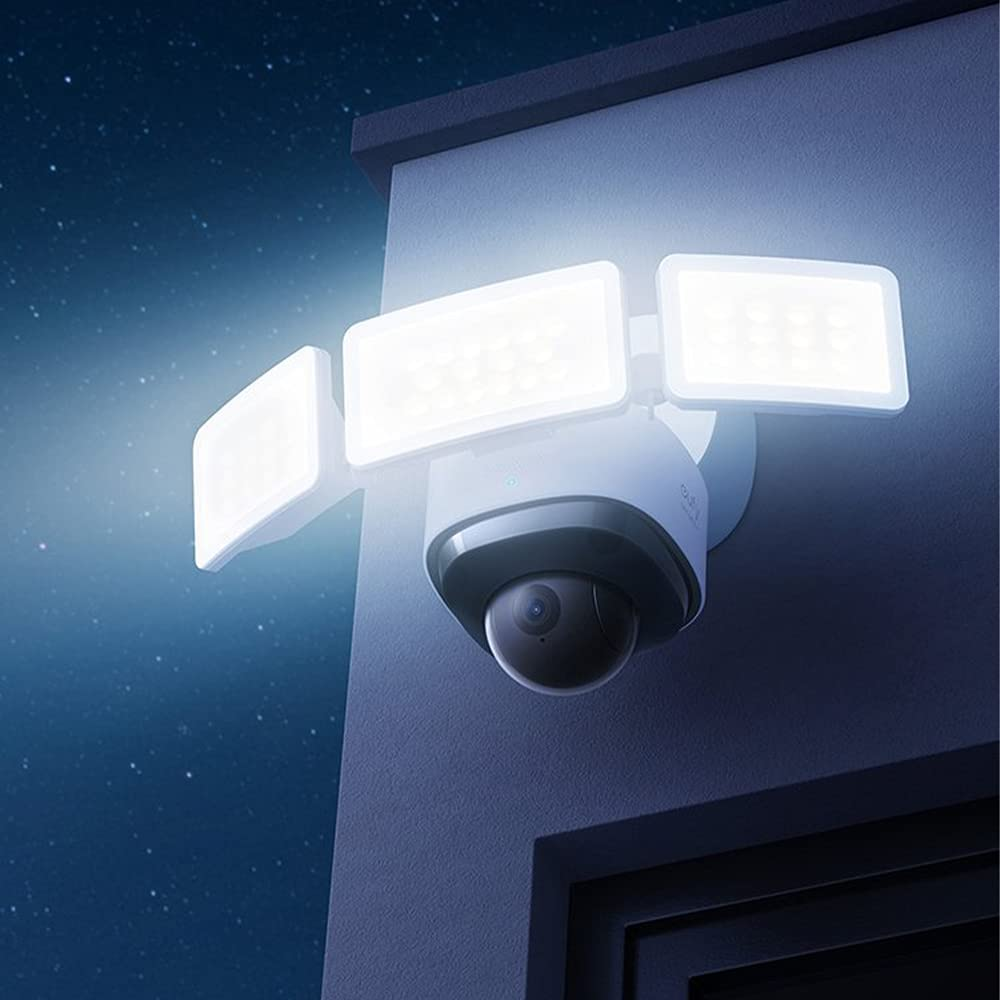 EUFY Security FLOODLIGHT 2K PRO White
