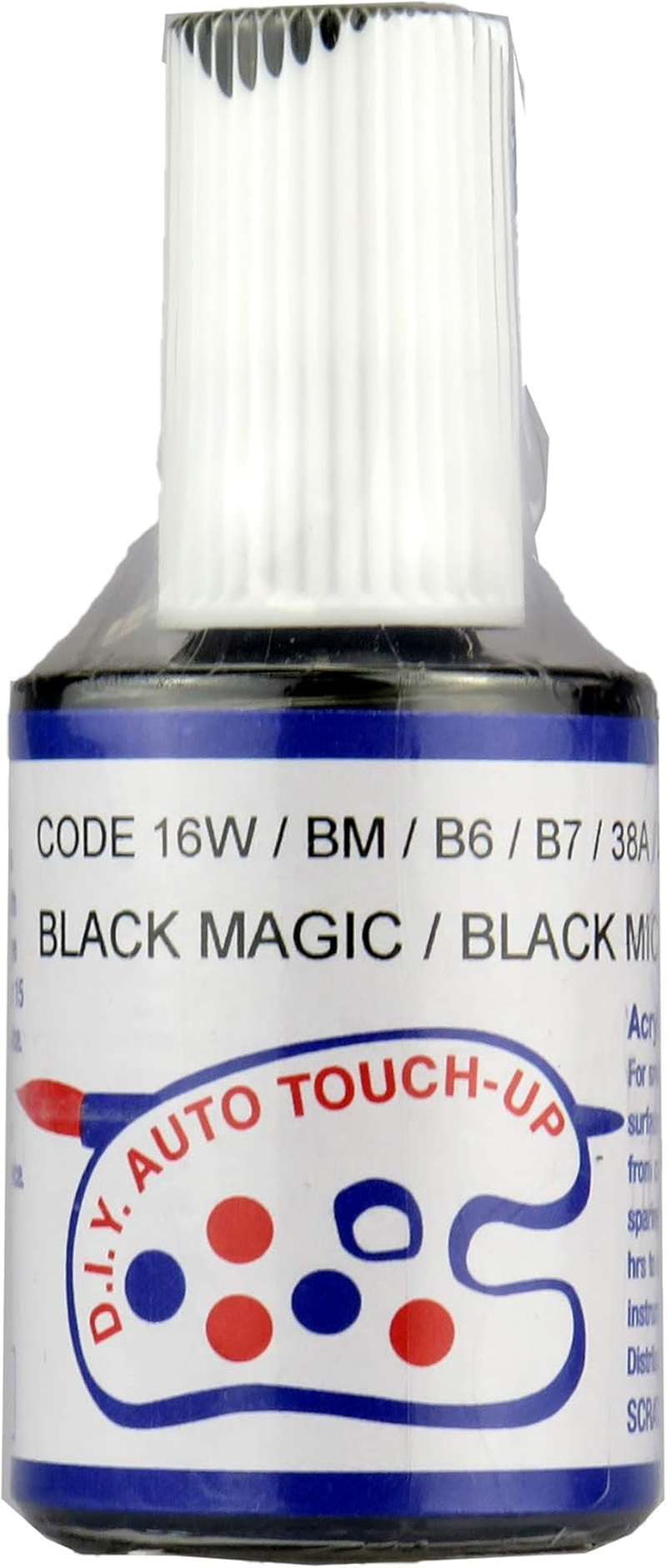 NEW Mazda Touch up Paint - 16W Black Mica - Mazda 2 3 6 CX3 CX5 CX7 CX9 MX5 BT50 image number 2
