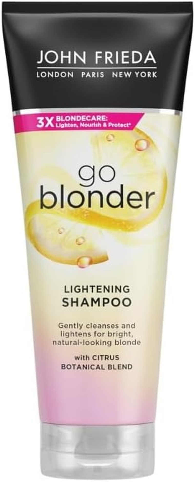 John Frieda - Go Blonder Lightening Shampoo - 250 Ml/Hair Care /250 image number 6