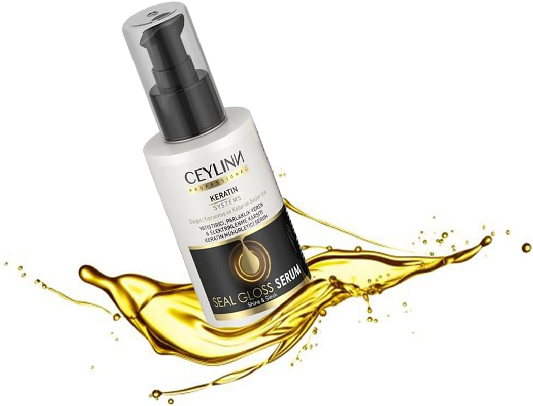 Keratin & Protective Smooth Sealing Hair Serum 100Ml image number 4