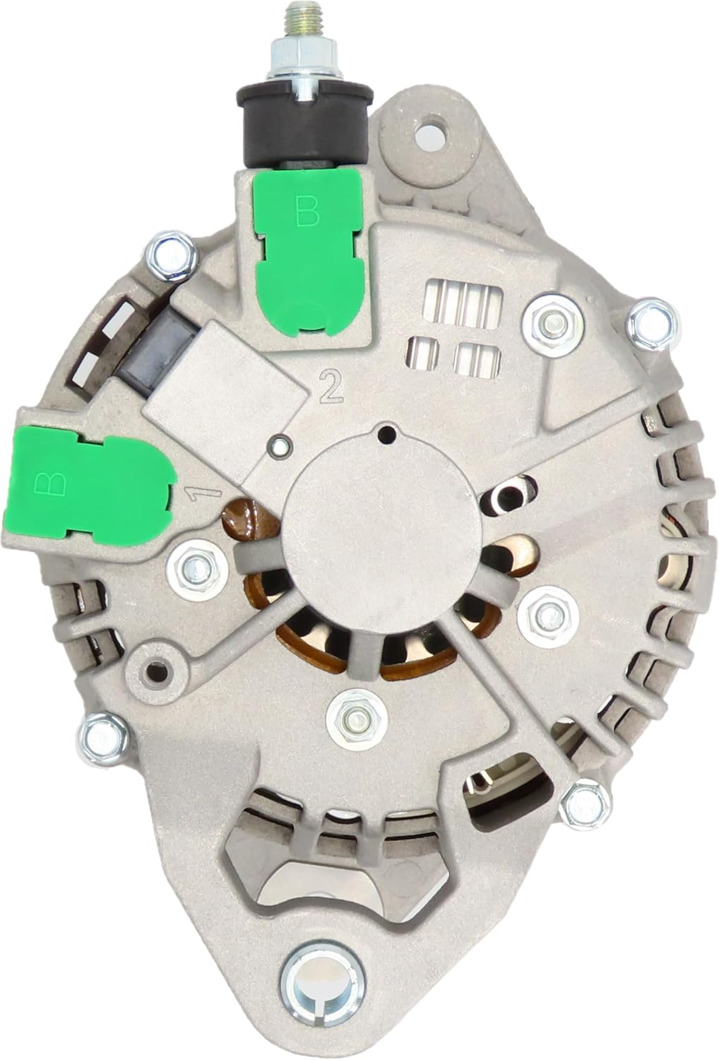 Unipoint Alternator UHA001 Replacement for Nissan Patrol GU Y61 3.0L Diesel, Navara D22 3.0L Diesel 2000 on ZD30DDTI ZD30T CRD Zd30Deuro4 23100-DB000 23100-DB00A 120Amp HXA099U HXA070 image number 5