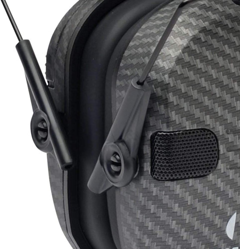 Walker'S Game Ear GWP-RSEM-CARB Gear Hearing Plugs, Carbon, One Size image number 5