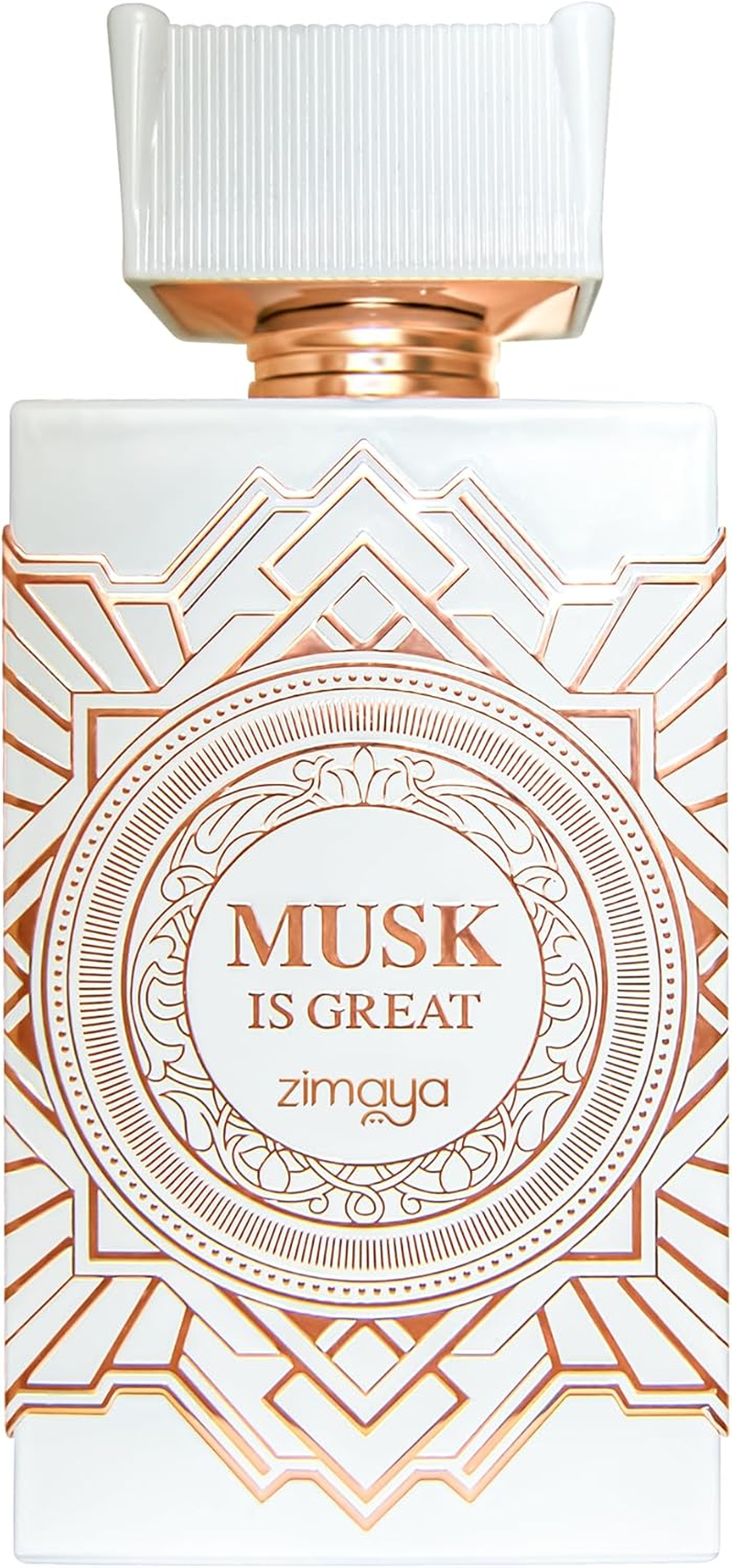 Afnan Musk Is Great Eau De Parfum Unisex Perfume by Noya 3.4 OZ/100 ML