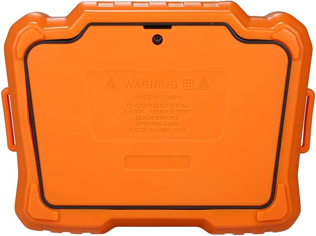 Insulation Resistance Tester DCV ACV Meter 1000V Ground Megger Megohmmeter Megohm Voltmeter W/Lcd Backlight Display image number 4